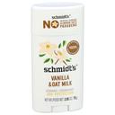 Schmidts Natural Vanilla and Oat Milk Deodorant Stick, 2.65 Ounce