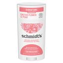 Schmidt's Cactus Flower Plus Pear Deodorant Stick, 2.65 Ounce -- 12 per case