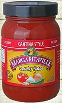 Margaritaville Cantina Red Salsa, 16 Ounce -- 6 per case