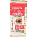 Suzies Whole Grain Brown Rice Thin Cakes, 4.9 Ounce -- 12 per case