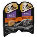 Sheba Perfect Portions Chicken and Liver Entree Wet Cat Food Tray, 2.6 Ounce -- 24 per case.