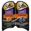 Sheba Perfect Portions Chicken and Liver Entree Wet Cat Food Tray, 2.6 Ounce -- 24 per case.