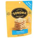 Sonoma Creamery Parmesan Cheddar Crisps, 2.25 Ounce -- 6 per case