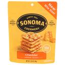 Sonoma Creamery Cheddar Cheese Crisps, 2.25 Ounce -- 6 per case
