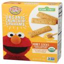 Earths Best Crunchin Grahams Honey Sticks Baby Snack, 5.3 Ounce -- 6 per case