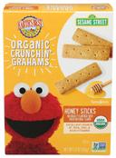 Earths Best Crunchin Grahams Honey Sticks Baby Snack, 5.3 Ounce -- 6 per case