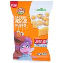 Earths Best Cheddar Organic Veggie Puffs for 24 Plus Months Baby, 1.55 Ounce -- 4 per case