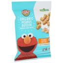 Earths Best Organic Baked Peanut Butter Corn Puffs, 2 Ounce -- 6 per case