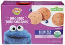 Earths Best Organic Blueberry Mini Pancake, 8 Ounce -- 12 per case