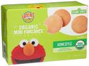 Earths Best Organic Homestyle Mini Pancake, 8 Ounce -- 12 per case