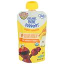 Earths Best Kids Organic Pear Mango and Carrot Ages 2 Plus Bone Support Yogurt Smoothie, 4 Ounce -- 12 per case