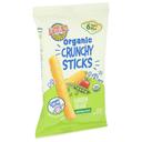 Earths Best Organic Garden Veggie Crunchy Sticks, 0.56 Ounce -- 5 per case