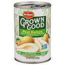 Del Monte Pear Halves in Juice, 15 Ounce -- 12 per case
