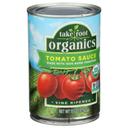 Take Root Organics Tomato Sauce, 15 Ounce -- 12 per case