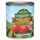 Take Root Organics Whole Peeled Tomatoes, 28 Ounce Can -- 6 per case