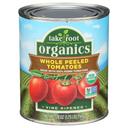 Take Root Organics Whole Peeled Tomatoes, 28 Ounce Can -- 6 per case