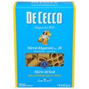 De Cecco No.26 Mezzi Rigatoni Pasta, 16 Ounce -- 12 per case