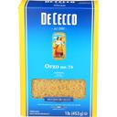De Cecco No.74 Orzo Pasta, 16 Ounce -- 20 per case