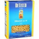 De Cecco No.81 Elbows Pasta, 16 Ounce -- 20 per case