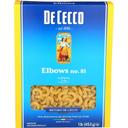 De Cecco No.81 Elbows Pasta, 16 Ounce -- 20 per case