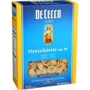 De Cecco Orecchiette No 91 Pasta, 16 Ounce -- 12 per case
