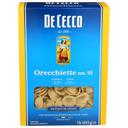 De Cecco Orecchiette No 91 Pasta, 16 Ounce -- 12 per case