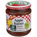 Eden Organic Apple Butter Spread, 17 Ounce -- 12 per case