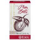 Eden Ume Plum Balls, 2.28 Ounce
