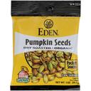 Eden Foods Organic Dry Roasted and Roasted Spicy Pumpkin Seeds, 1 Ounce -- 12 per case.
