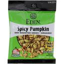 Eden Foods Organic Dry Roasted Spicy Pumpkin Seeds, 1 Ounce -- 12 per case.