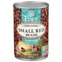 Eden Organic No Salt Added Small Red Beans, 15 Ounce