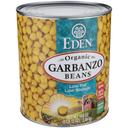Eden Organic Garbanzo Beans, 108 Ounce -- 6 per case
