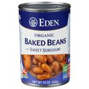 Eden Organic Baked Beans with Sorghum and Mustard, 15 Ounce
