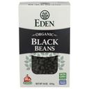 Eden Organic Dry Black Turtle Beans, 16 Ounce -- 12 per case