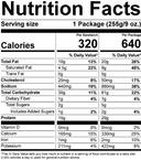 Fueled By Choice Ham N Cheese Stuffed Sandwich, 9 Ounce -- 6 per case