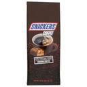 Mars Snickers Caramel Peanut Nougat Chocolate Flavored Medium Roast Ground Coffee, 10 Ounce -- 6 per case