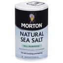 Morton All Purpose Natural Sea Salt, 26 Ounce -- 12 per case