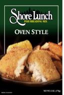 Shore Lunch Oven Style Fish Breading Mix, 6 Ounce -- 10 per case