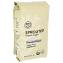 Java Trading Organic Sprouted French Roast Whole Bean Coffee, 10 Ounce -- 6 per case