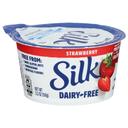 Silk Strawberry Soymilk Dairy Free Yogurt Alternative, 5.3 Fluid Ounce -- 8 per case