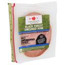 Applegate Naturals Uncured Sliced Black Forest Ham, 7 Ounce -- 12 per case