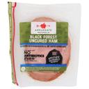 Applegate Naturals Uncured Sliced Black Forest Ham, 7 Ounce -- 12 per case