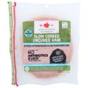 Applegate Naturals Uncured Slow Cooked Ham, 7 Ounce -- 12 per case