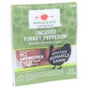 Applegate Naturals Uncured Turkey Pepperoni, 4 Ounce -- 16 per case