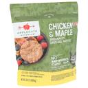Applegate Naturals Chicken and Maple Breakfast Sausage Patties, 16 Ounce -- 6 per case