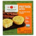 Applegate Naturals Egg Uncured Bacon and Cheese Frittata Bites, 8.4 Ounce -- 8 per case.