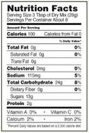 Calhon Bend Mill Apple Crisp Mix, 8 Ounce -- 6 per case