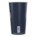 Folgers 1850 Paper Cup, 20 Ounce.