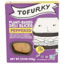 Tofurky Peppered Plant Based Deli Slices, 5.5 Ounce -- 6 per case