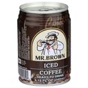 Mr Brown Iced Coffee, 8.12 Fluid Ounce -- 24 per case